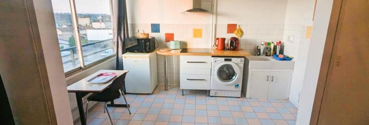 Appartement 1 Pièce 29 m² à louer à Limoges (87000)