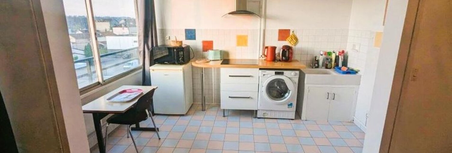 Appartement 1 Pièce 29 m² à louer à Limoges (87000)