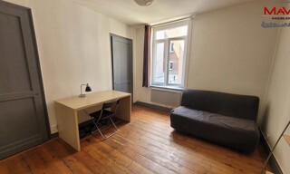 Appartement 1 Pièce 25 m² à louer à Lille (59000)