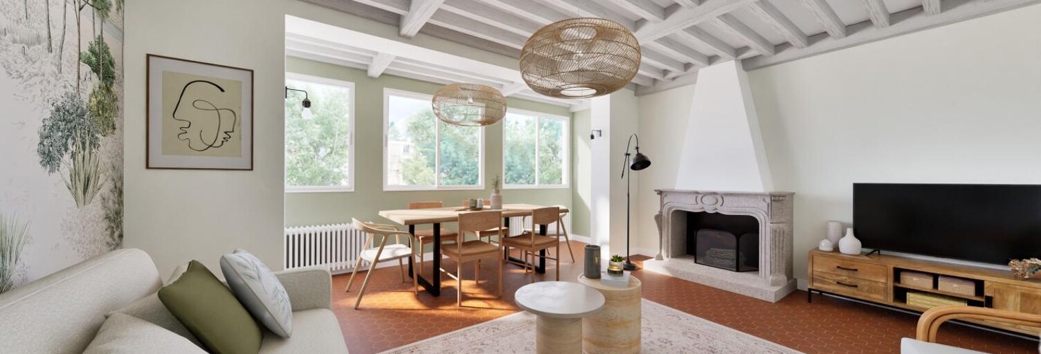 Maison 4 Pièces 114 m² à vendre à Bron (69500)