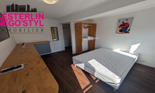 Appartement 1 Pièce 21 m² à louer à Harfleur (76700)