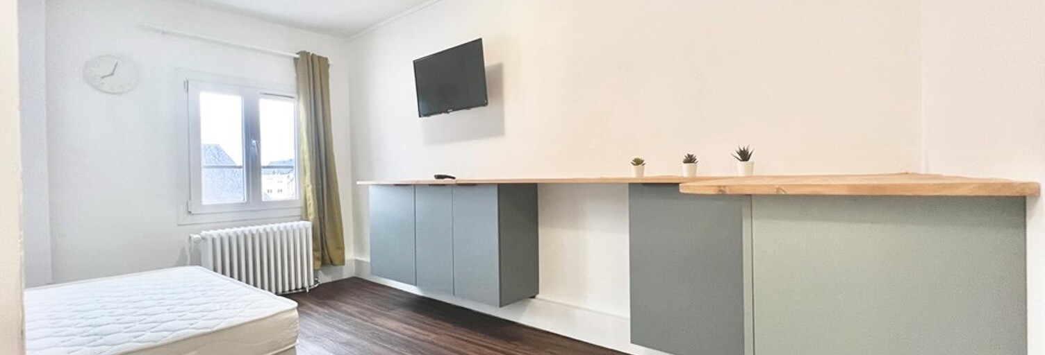 Appartement 1 Pièce 21 m² à louer à Harfleur (76700)