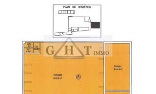 Local industriel  277 m² à louer à Chennevières-sur-Marne (94430)