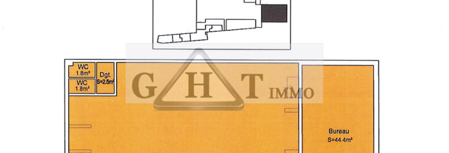 Local industriel  277 m² à louer à Chennevières-sur-Marne (94430)