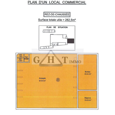 Local industriel  3847 €