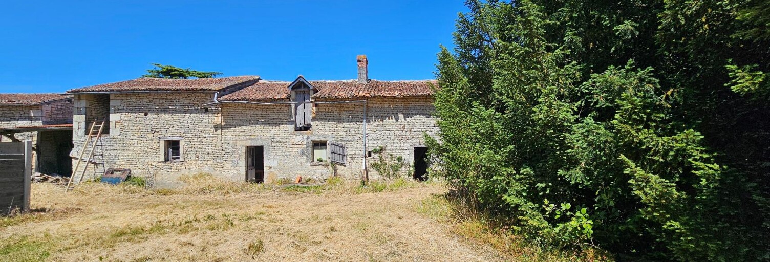 Maison 1 Pièce 100 m² à vendre à Ceaux-en-Loudun (86200)