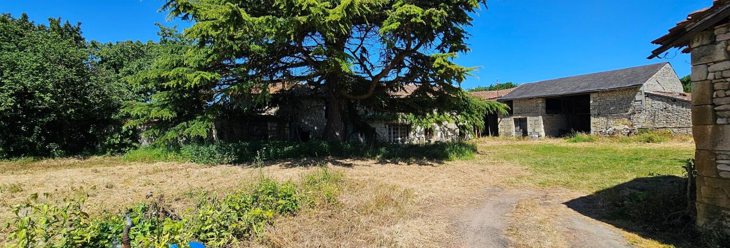 Maison 1 Pièce 120 m² à vendre à Ceaux-en-Loudun (86200)