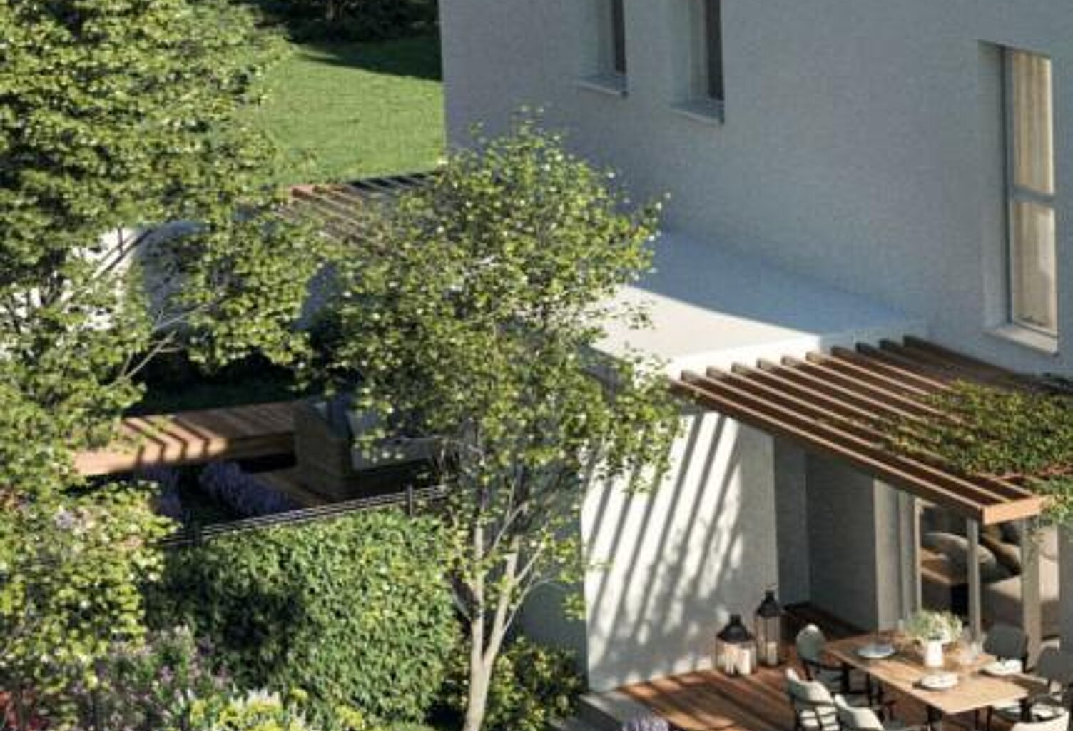Maison neuve avec jardin et parking sécurisé — photo 1