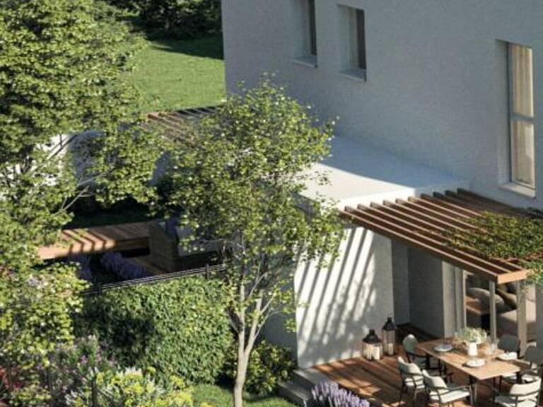 Maison neuve avec jardin et parking sécurisé — photo 1