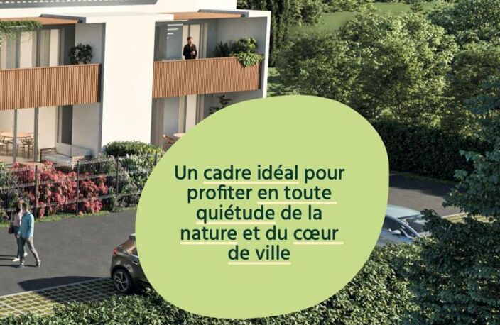 Maison neuve avec jardin et parking sécurisé — photo 3