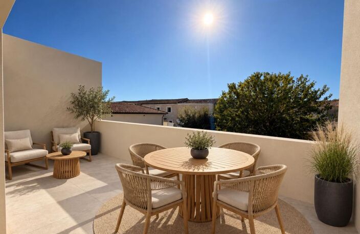 Appartement T4 neuf avec terrasse et parking — photo 2