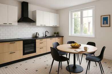 Maison 4 pièces 95000 €