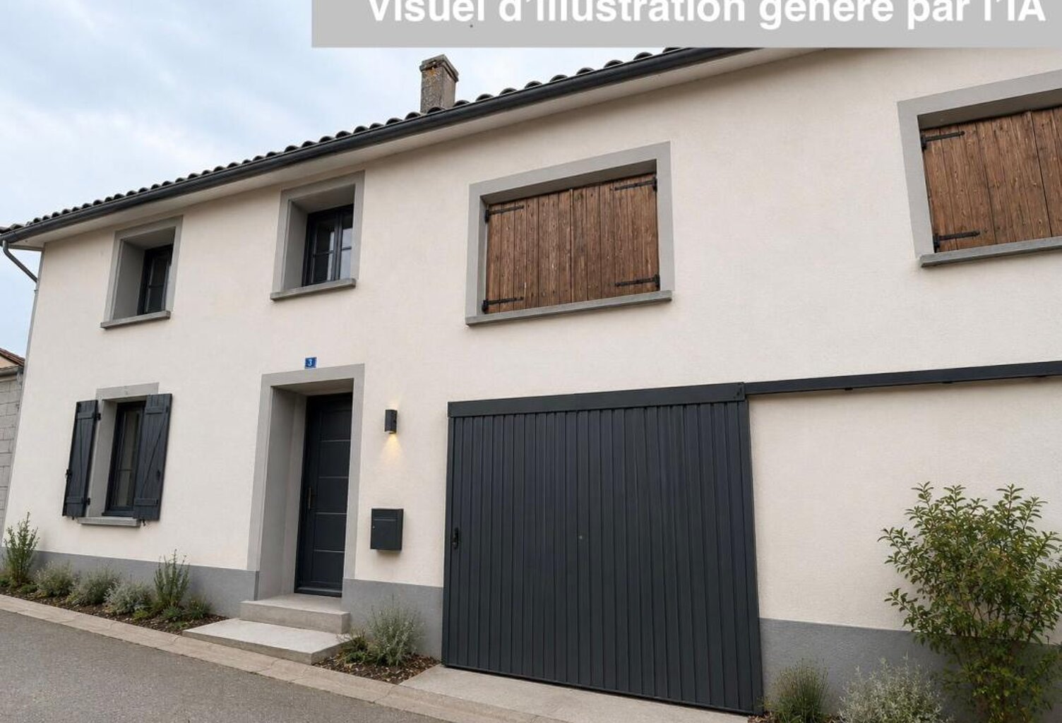Maison à fort potentiel - belle opportunité — photo 1