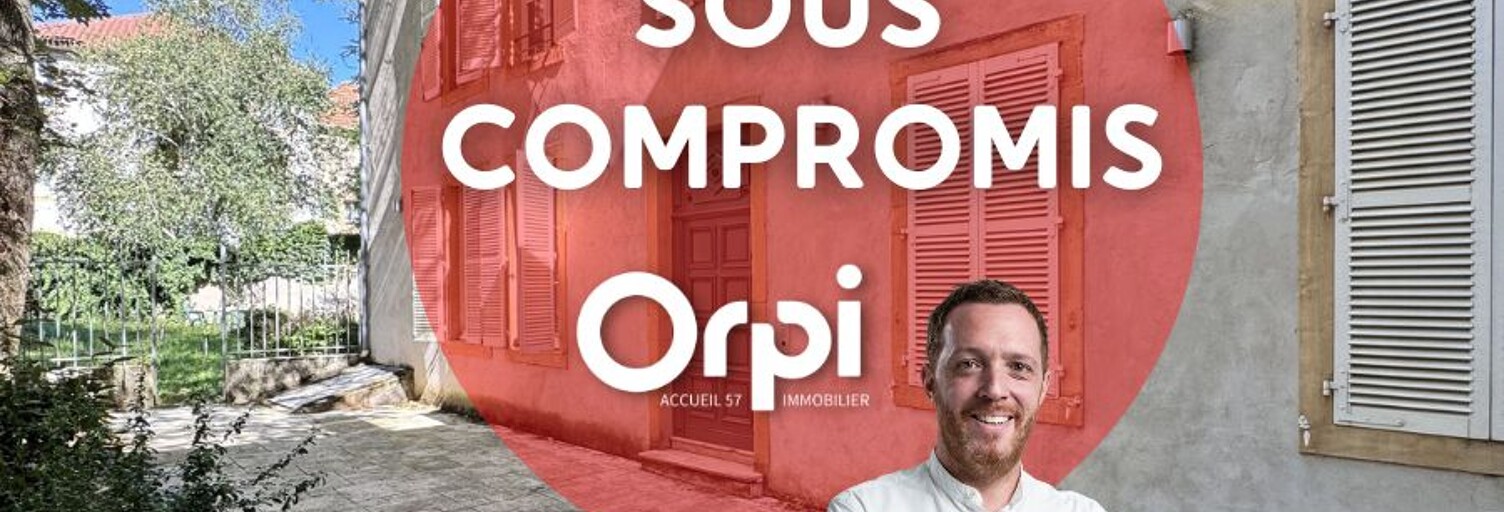 Appartement 2 Pièces 45 m² à vendre à Metz (57000)