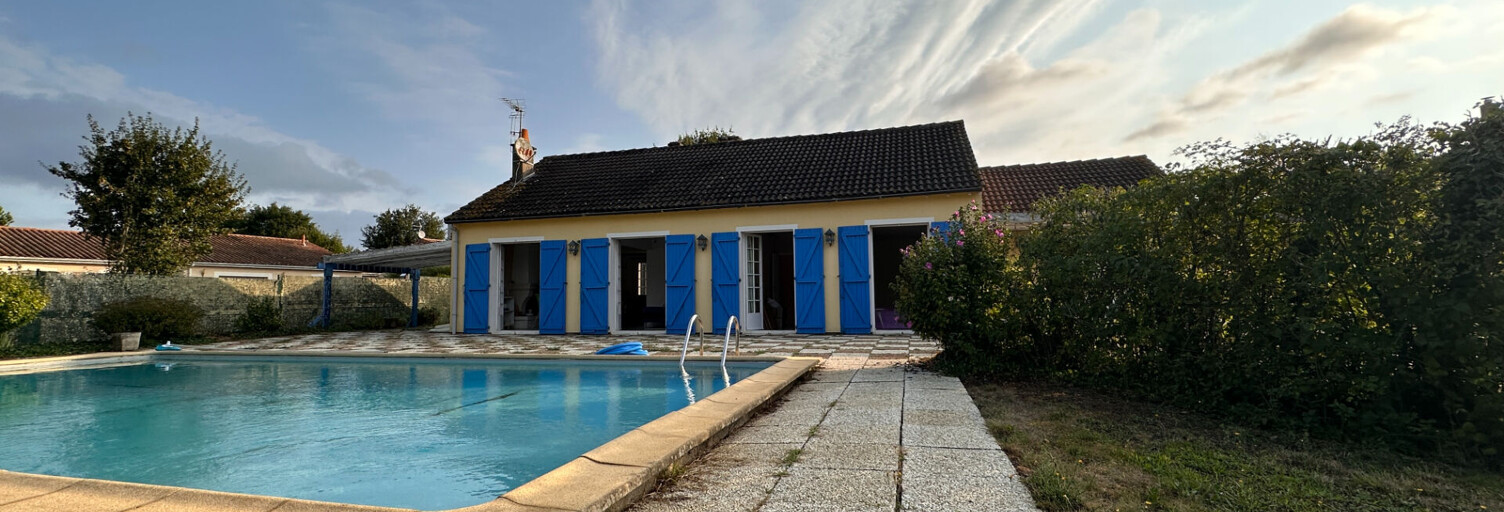 Maison 6 Pièces 114 m² à vendre à Fontaine-le-Comte (86240)