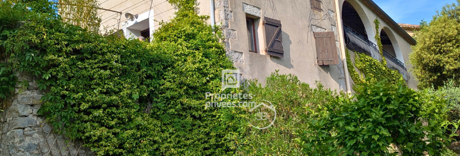 Maison 8 Pièces 172 m² à vendre à Saint-André-de-Cruzières (07460)