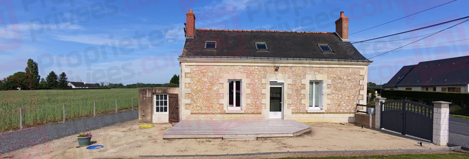 Maison 5 Pièces 100 m² à vendre à Rillé (37340)