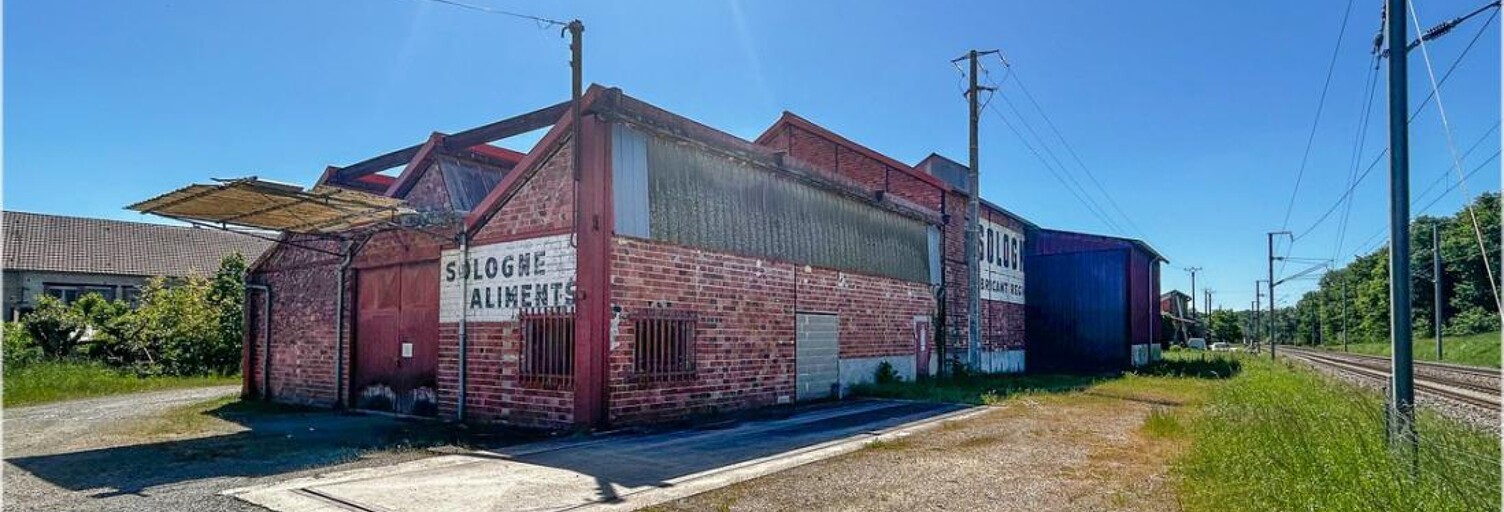 Maison 1 Pièce 1080 m² à vendre à Châtres-sur-Cher (41320)