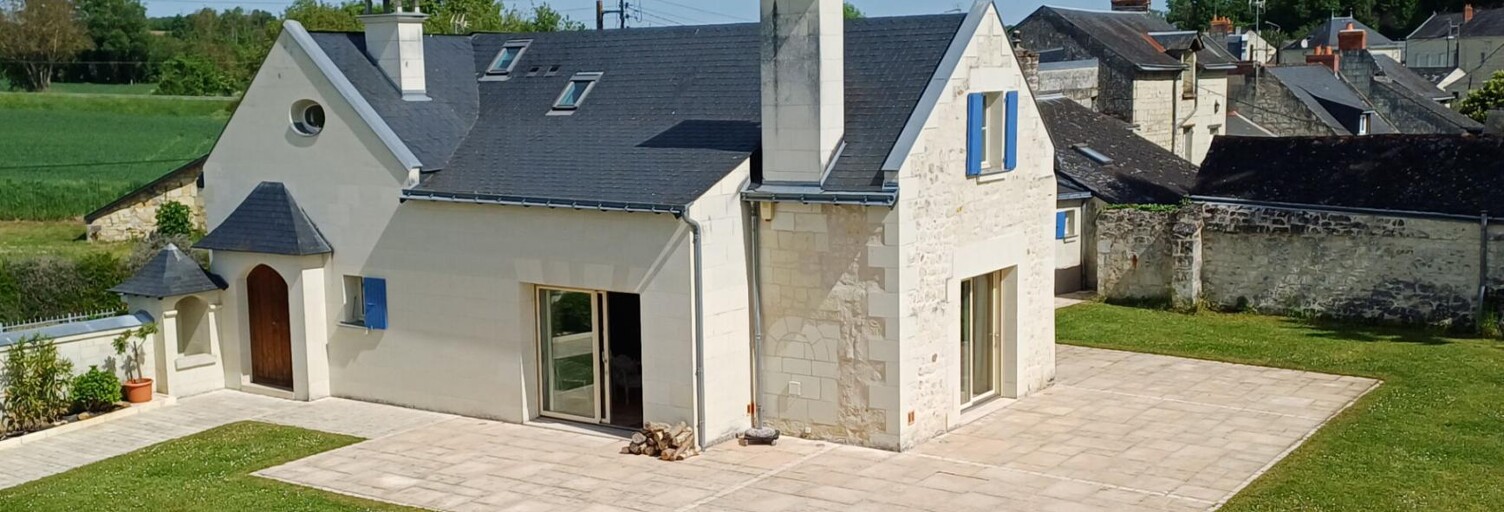 Maison 6 Pièces 260 m² à vendre à Fontevraud-l'Abbaye (49590)