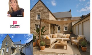 Maison 5 Pièces 115 m² à vendre à Pontaubault (50220)