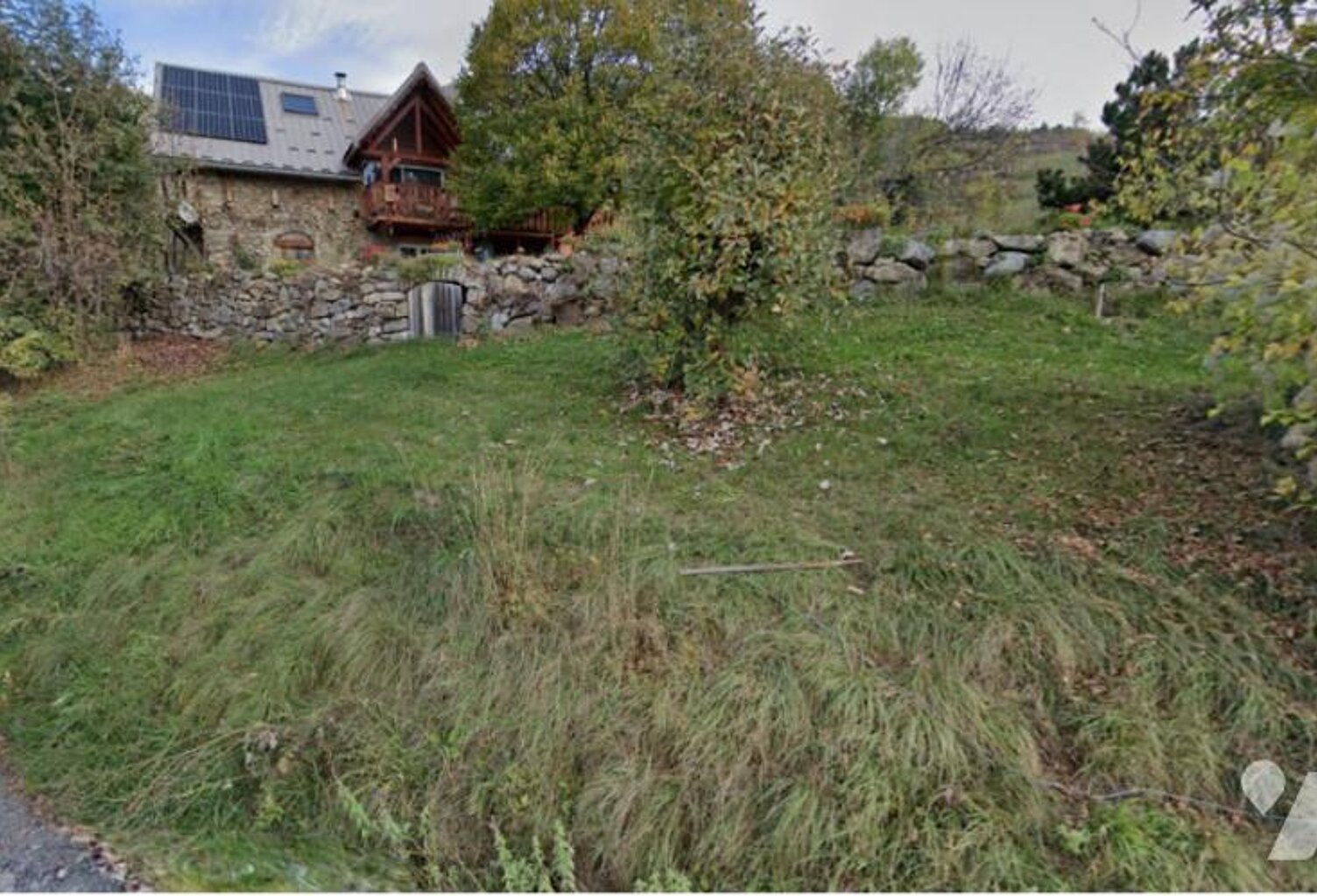 Vente terrain   Chorges (05230) — photo 1