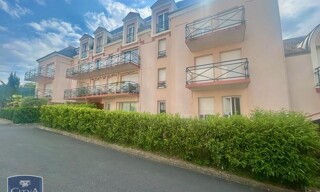 Appartement 2 Pièces 44 m² à louer à Tours (37100)