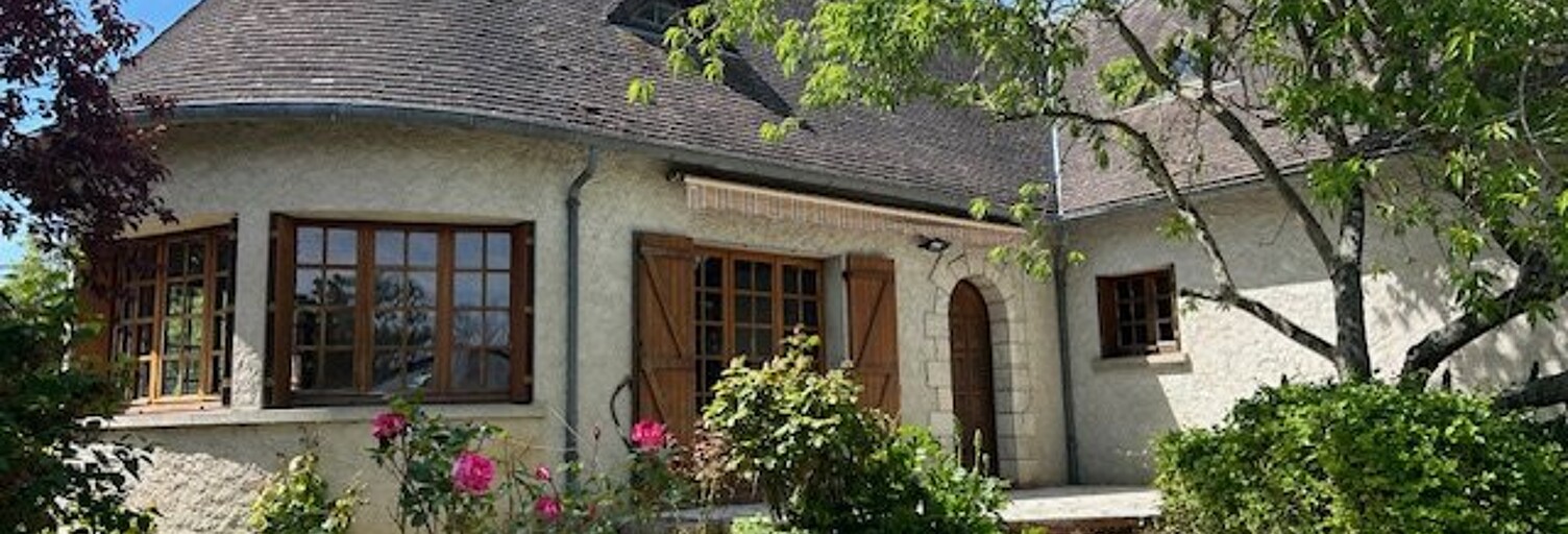 Maison 8 Pièces 123 m² à vendre à La Bazoche-Gouet (28330)