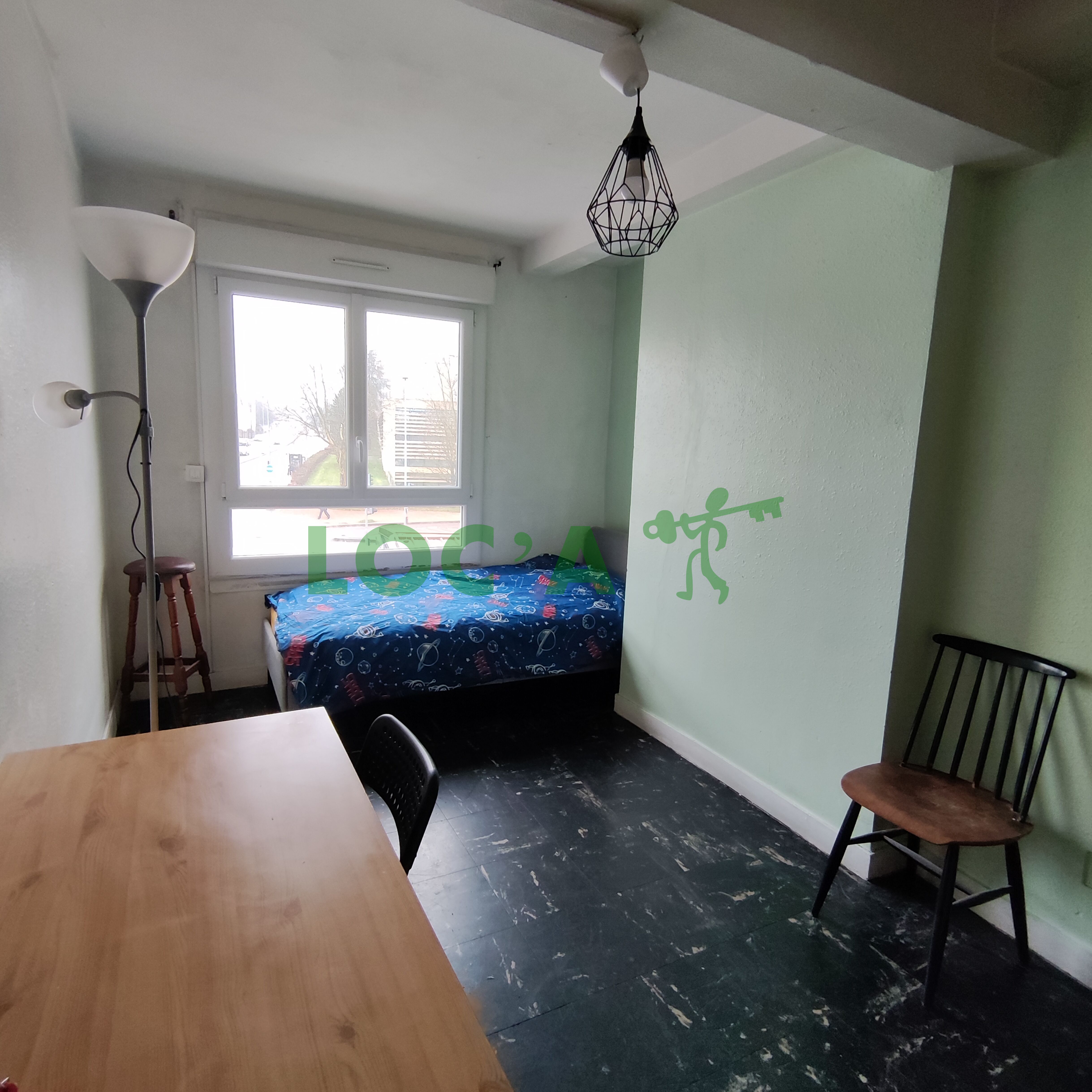 Location Chambre 13 m² à Dijon 420 ¤ CC /mois