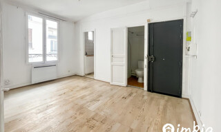 Appartement 2 Pièces 27 m² à vendre à Paris 17 (75017)