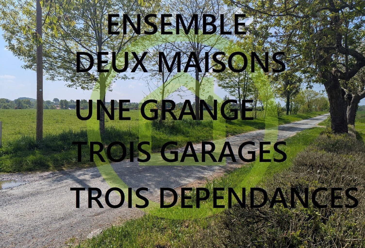 Maison et dépendances — photo 1