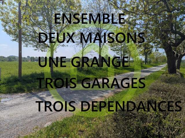 Maison et dépendances — photo du bien