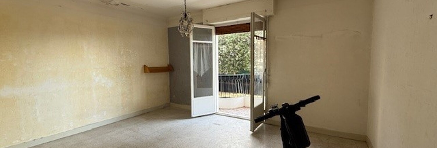Appartement 1 Pièce 35 m² à vendre à Nice (06000)