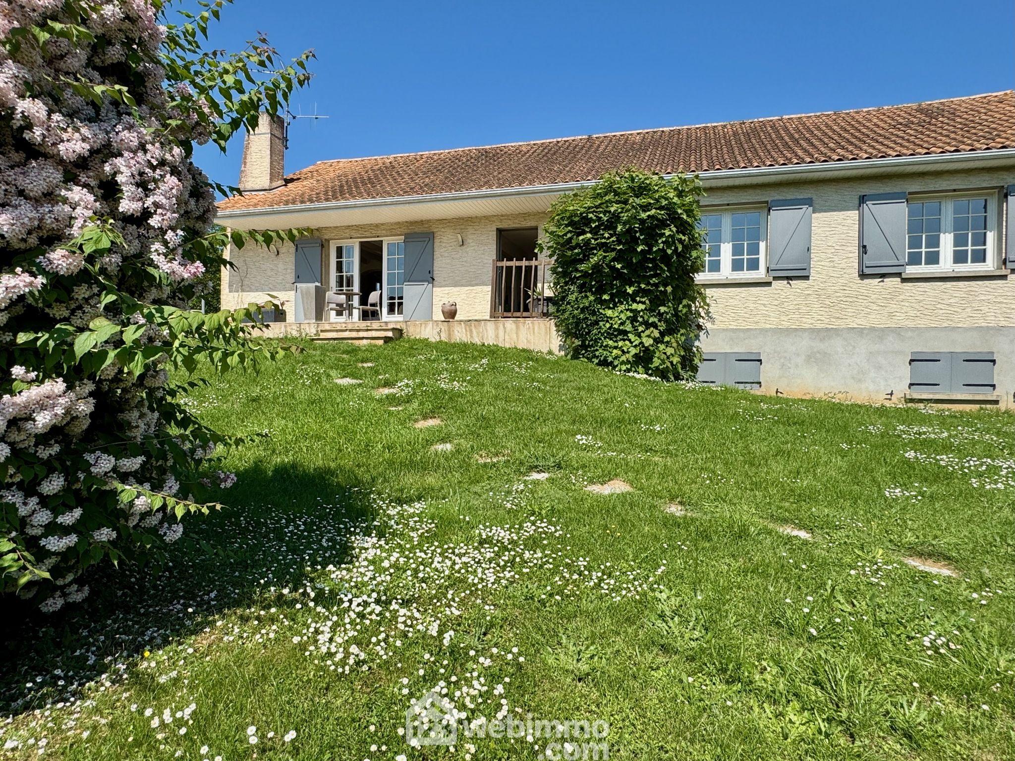 Maison - 161m² - Migné-Auxances