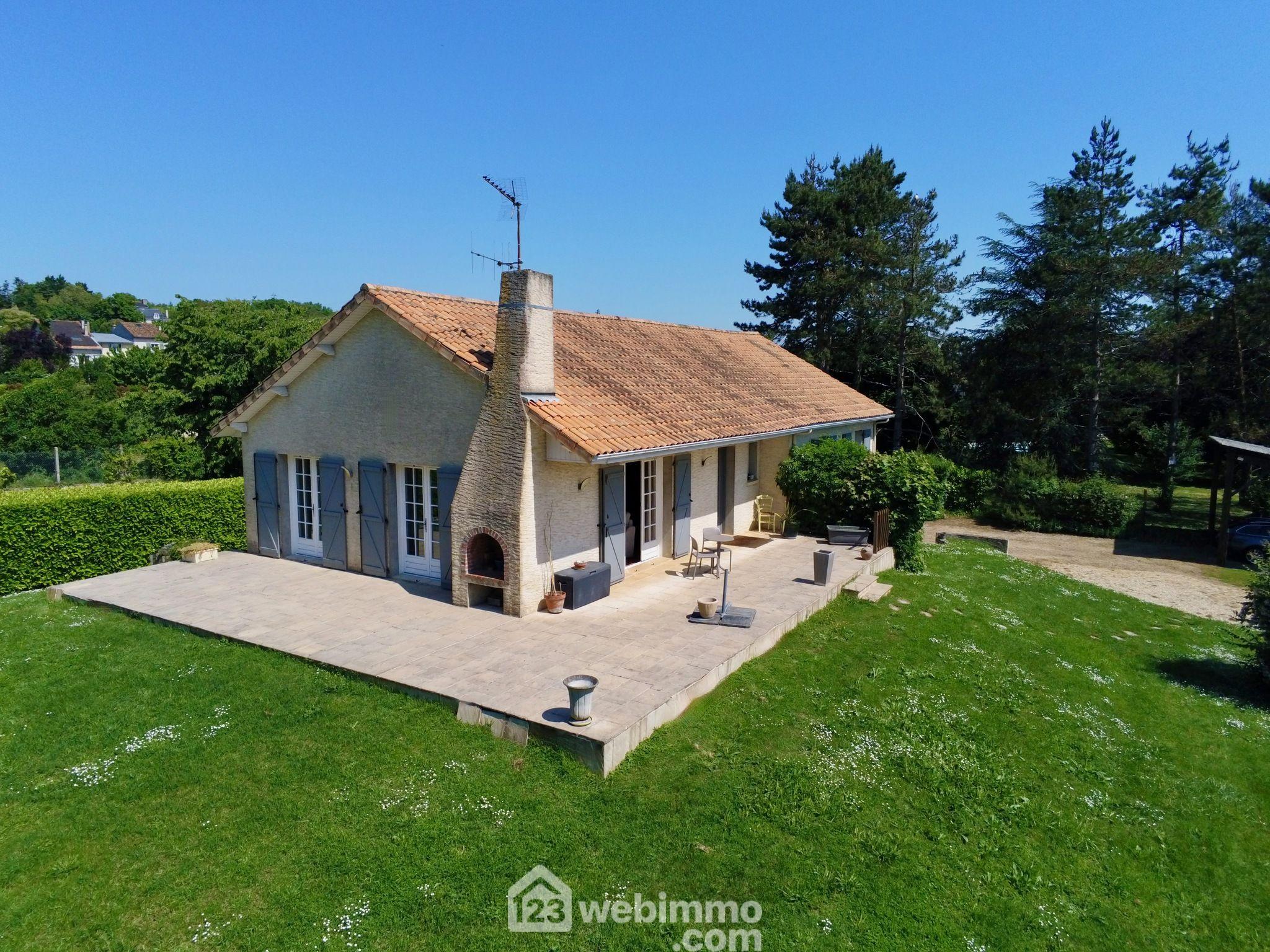 Maison - 161m² - Migné-Auxances