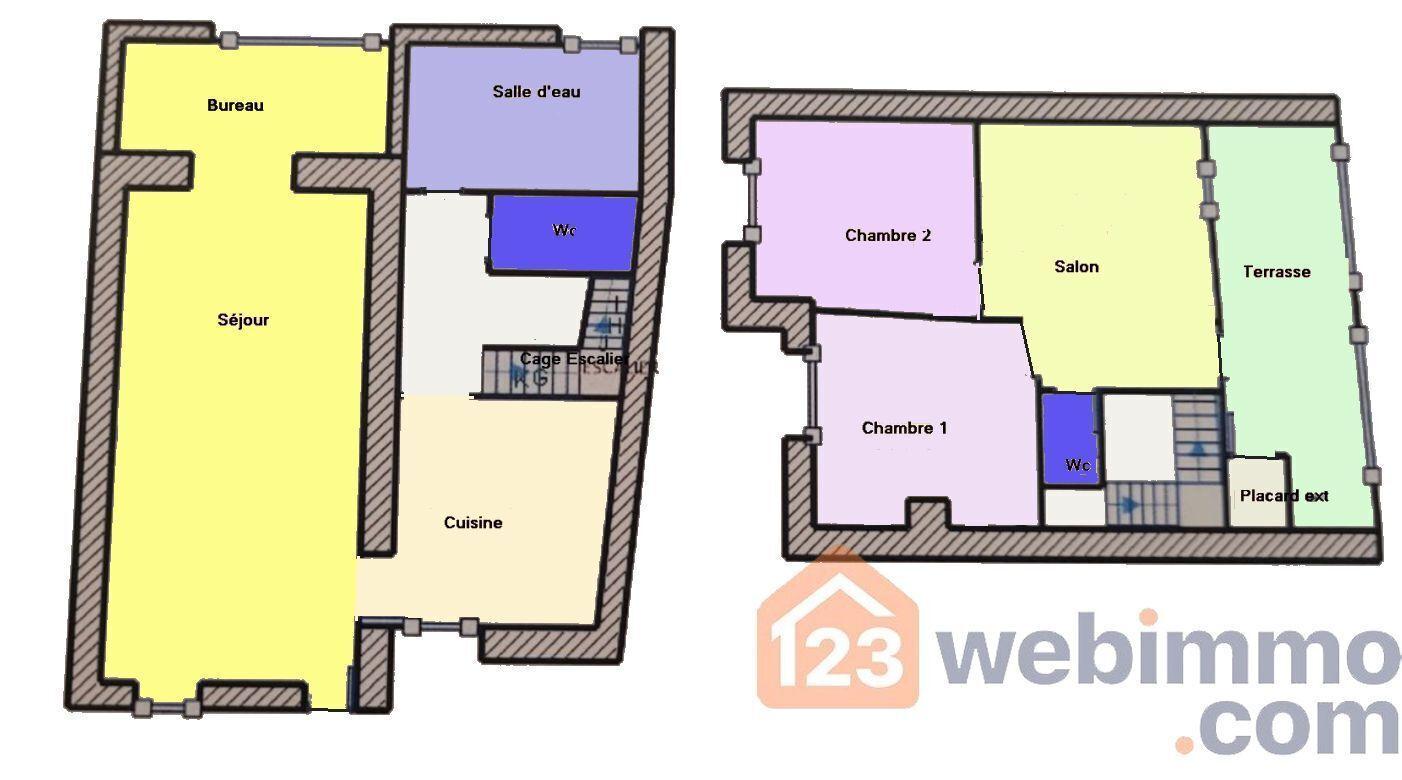 Maison de pays - 110m² - Salon-de-Provence