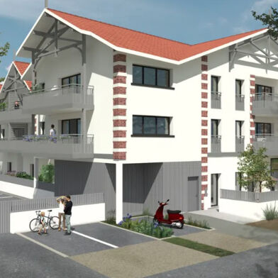 Appartement 2 pièces 264000 €