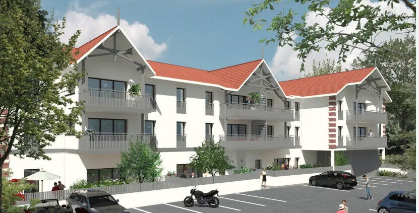 Appartement neuf 2 pièces 41 m²