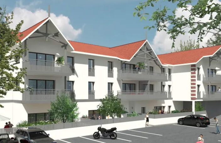 Vente programme neuf T2, T3, T4 41 à 101 m² Andernos-les-Bains (33510) — photo 2