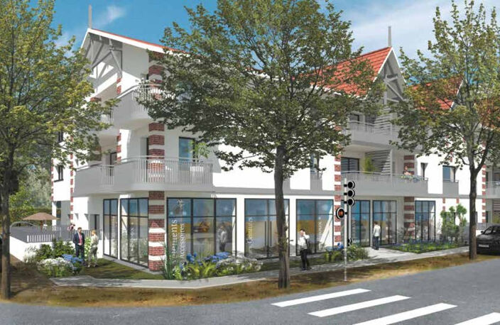 Vente programme neuf T2, T3, T4 41 à 101 m² Andernos-les-Bains (33510) — photo 3