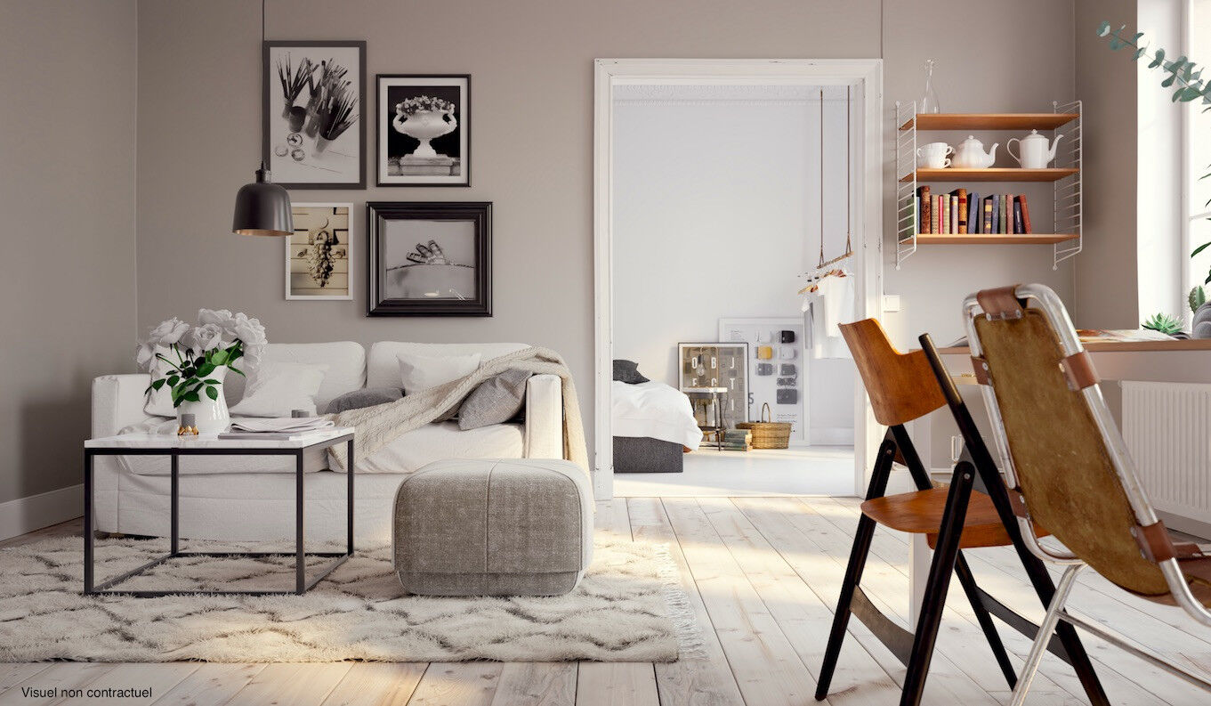 Appartement neuf 36 m² Bordeaux 33000