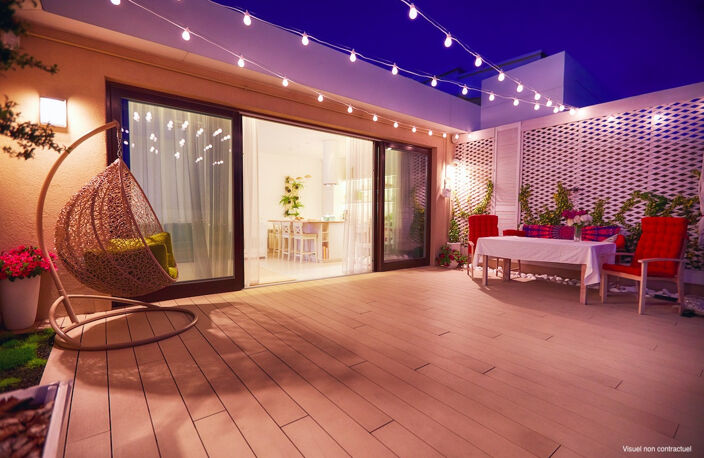 Vente programme neuf T1, T2, T3, T4 36 à 98 m² Bordeaux (33000) — photo 3