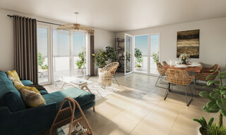 Appartement 2 Pièces 58 m² à vendre à Fréjus (83600)