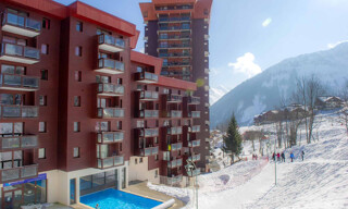 Appartement 2 Pièces 44 m² à vendre à Villarembert (73300)
