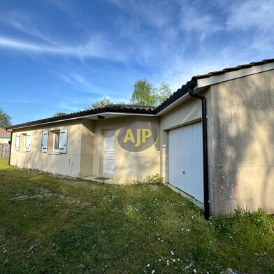 Maison 4 pièces 278200 €