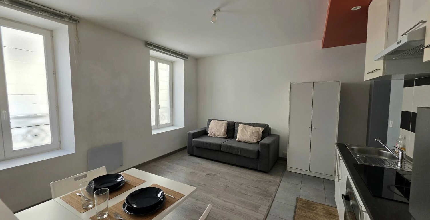 Bien vendu : Appartement 22 m² Saint-Étienne (42000) — photo 1