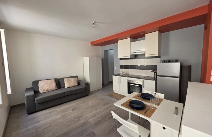 Bien vendu : Appartement 22 m² Saint-Étienne (42000) — photo 2