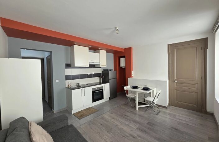 Bien vendu : Appartement 22 m² Saint-Étienne (42000) — photo 3