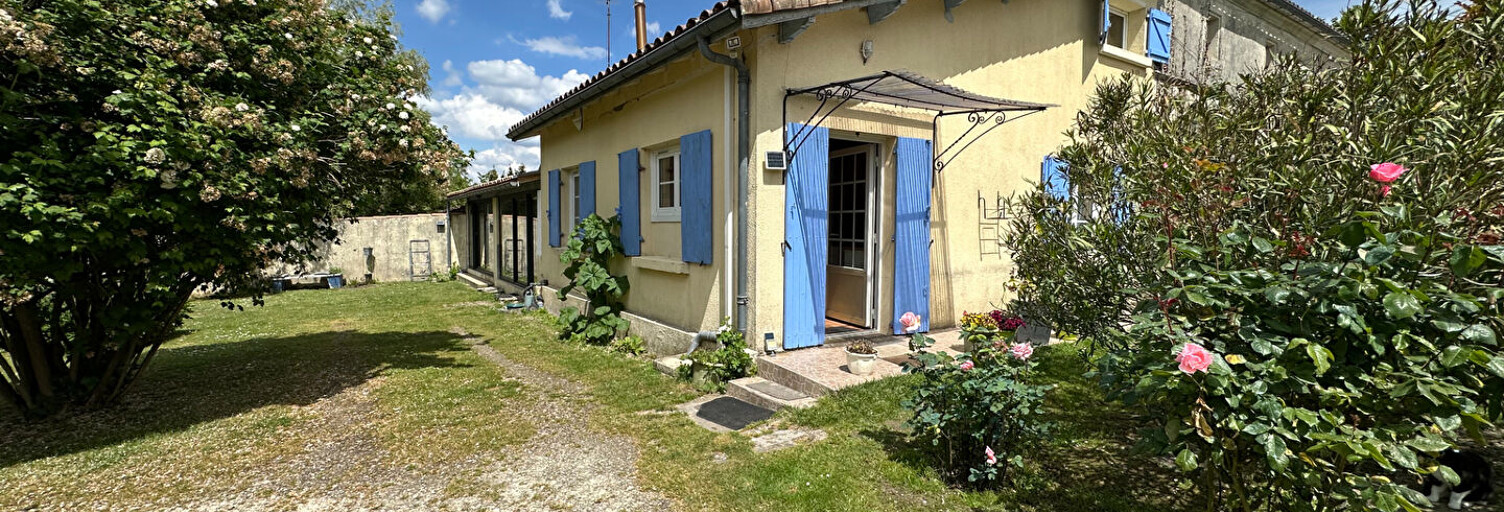 Maison 6 Pièces 137 m² à vendre à Neuvicq (17270)