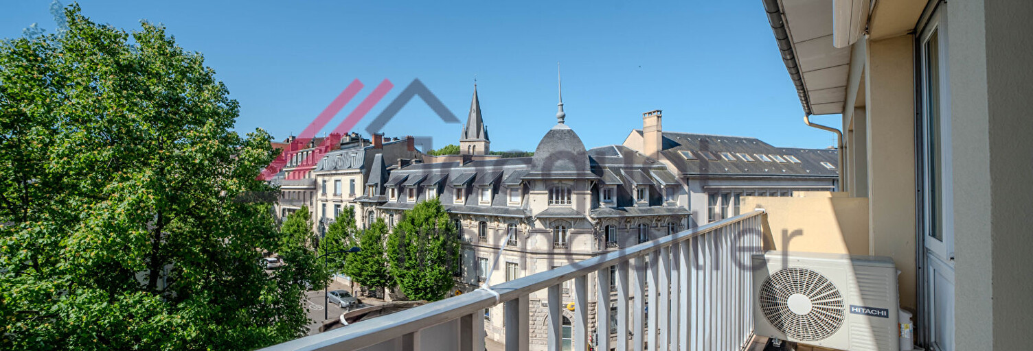 Appartement 4 Pièces 98 m² à vendre à Lons-le-Saunier (39000)