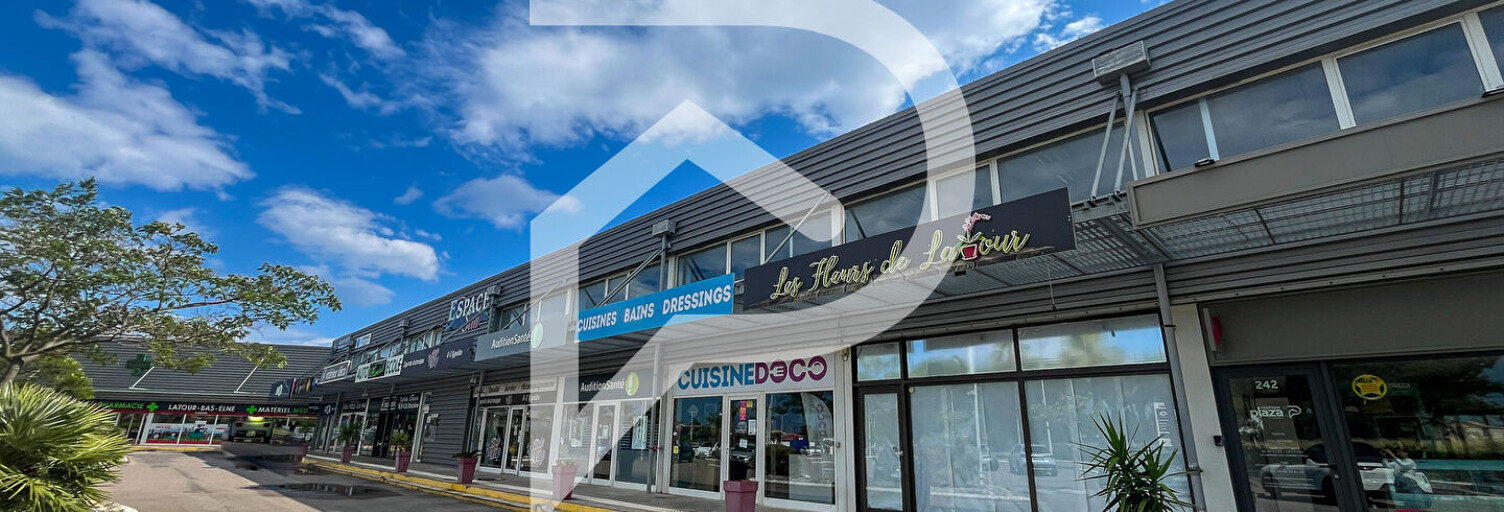 Commerce   m² à louer à Latour-Bas-Elne (66200)